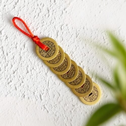 H10:Seven Fortune Coins (Cultural Display Set)