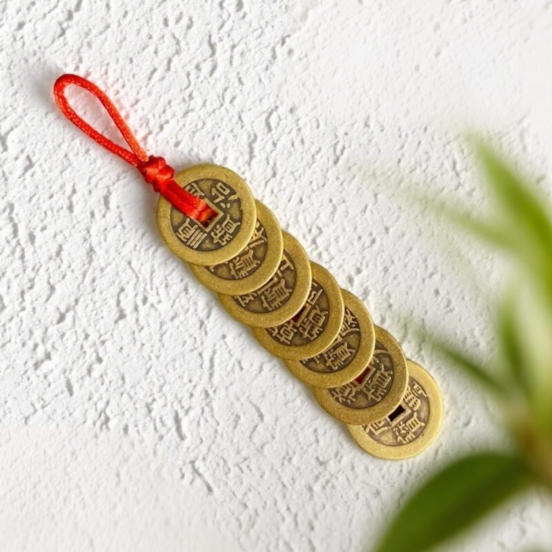 H10:Seven Fortune Coins (Cultural Display Set)