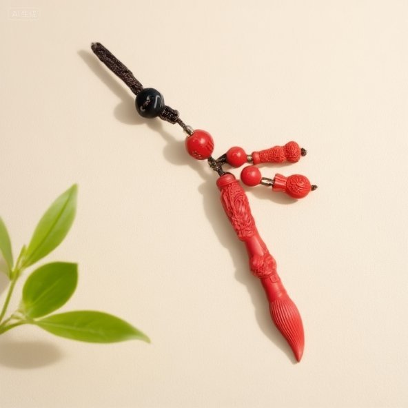H18:Vermilion pen