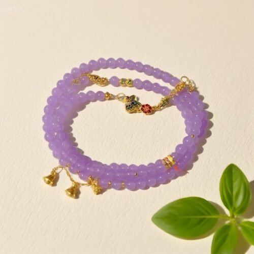 H21:Nine purple fire bracelet
