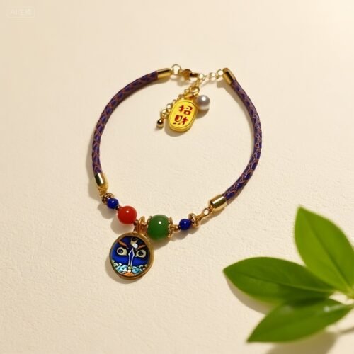 H33:Bead Bracelet: Still Radiance Unmoved