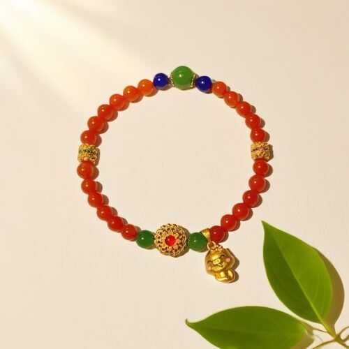 H42:Miaorou gold snake bracelet