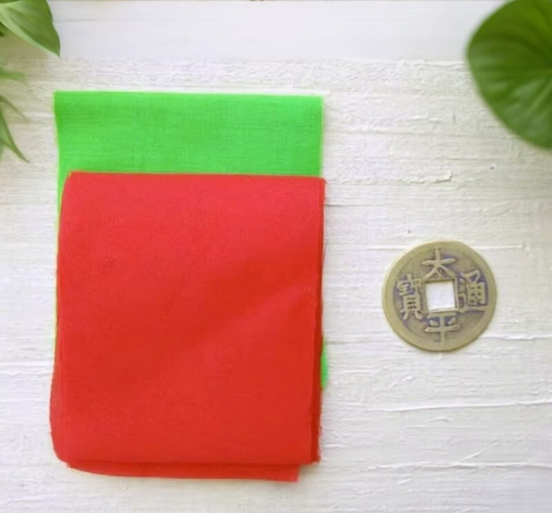 H6:Coin & Fabric Ornament (Folk Color Edition)