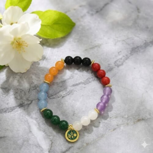 H21 Beaded Bracelet: Full of Positive Energy（Random style)