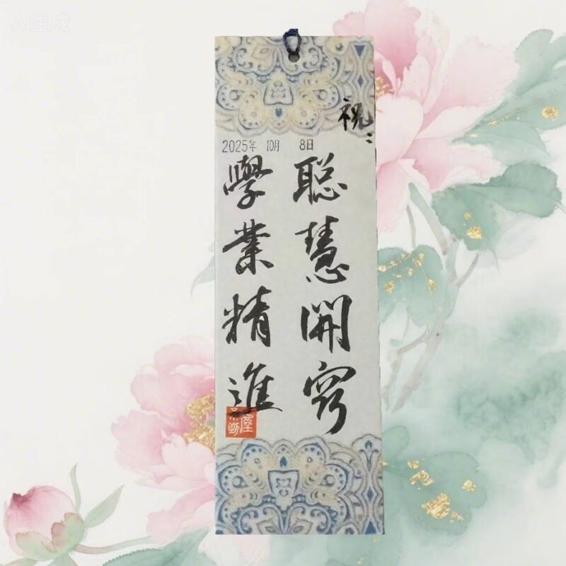 H15C Master Calligraphy Blessing Set (at least 6 Sheets)