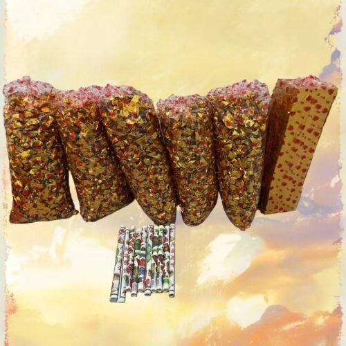 H136 5K Gold Ingots – Mythical Series (Traditional Paper Craft)