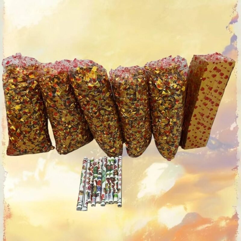 H136 5K Gold Ingots – Mythical Series (Traditional Paper Craft)