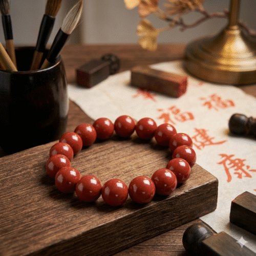 H63 Vermilion Guardian Bracelet (Random Style)
