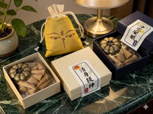 T14 Tower Incense Gift Set (Sun & Moon Edition – Random Design)