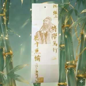 H15AA Calligraphy Blessing (Single Sheet)