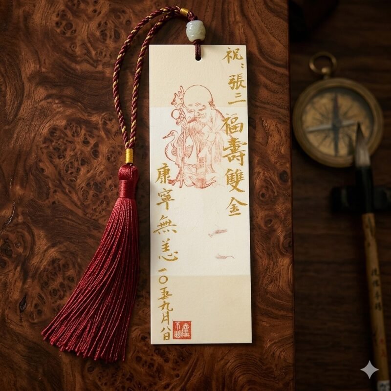 H17A Special Blessing Calligraphy Scrolls