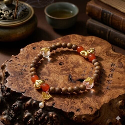 H195 Fragrant Horse – Blossom Whisper Bracelet