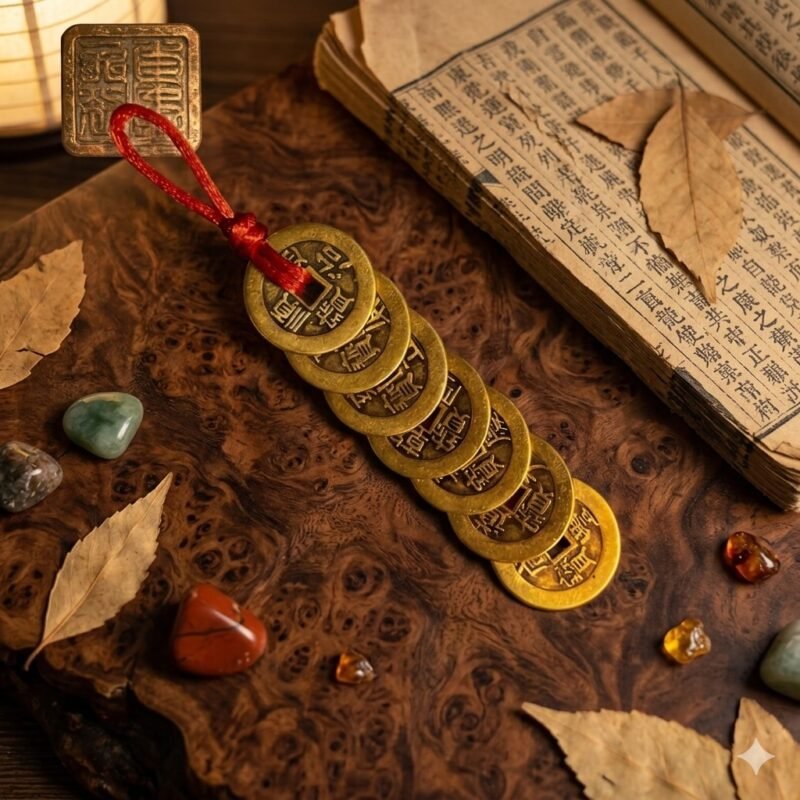 H10 7 Ancient Chinese Coins