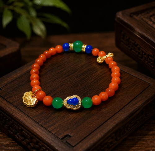 34bc4848-41f3-4cd0-aa66-1655951cfb6b H199 Sunshine Whisper Bead Bracelet