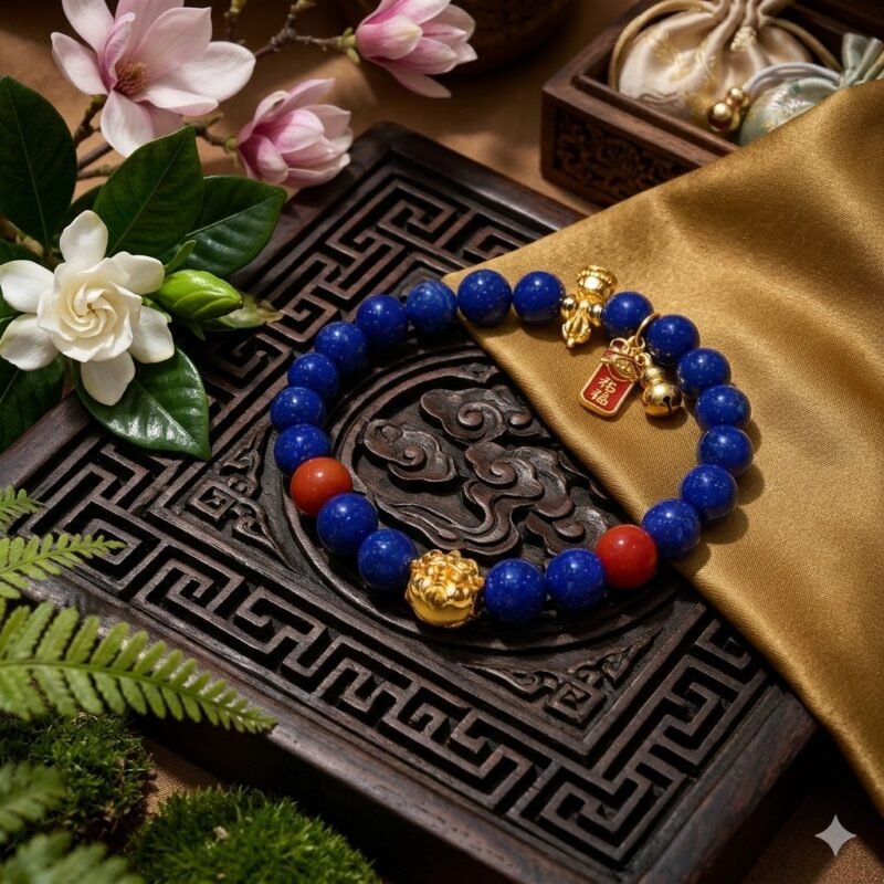 H204 Glimmer Bead Bracelet