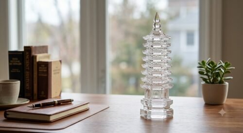 H100 Crystal Pagoda of Wisdom