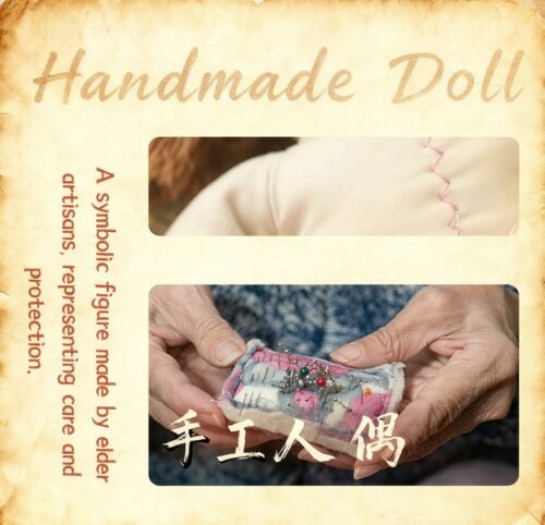 H79 Handmade Doll