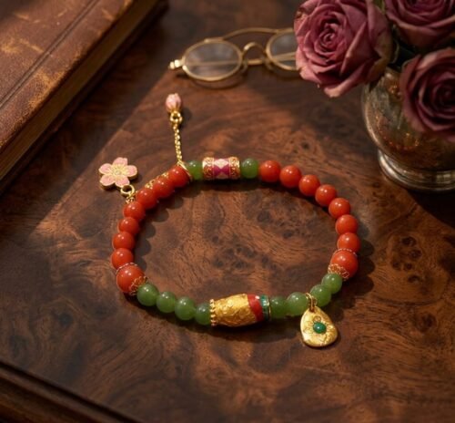 H178 Bracelet: Floral Whispers